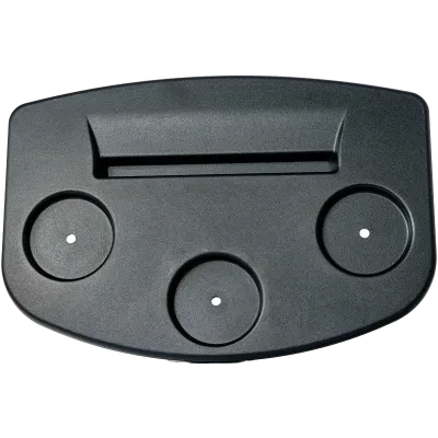 3 Cup Black Filter Lid