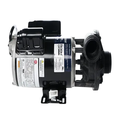 3.6 horsepower, 2 speed Aqua-Flo Pump