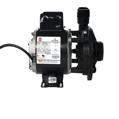 Top Discharge, 120V Aqua-Flo Circ Pump