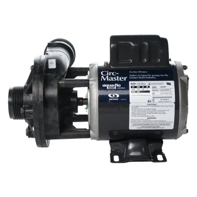 Side Discharge, 120V Aqua-Flo Circ Pump