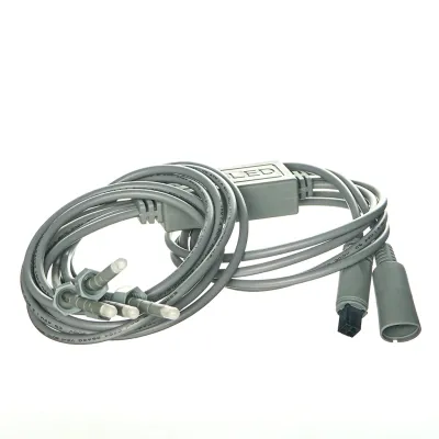 Quad LED Harness with Nut &amp; O-ring