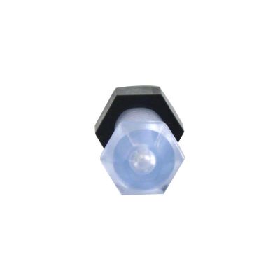 LED Faceted PVC Lens