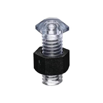 LED Faceted PVC Lens