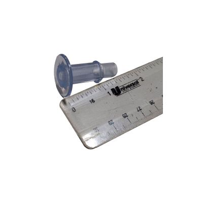 1" Square Faceted Light Lens