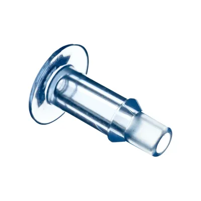 1" Square Faceted Light Lens