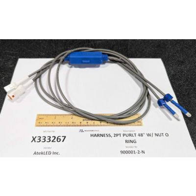 PurLT 2 Point LED Strand 48" w/ nut & o-ring