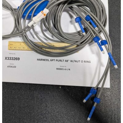 PurLT 6 Point LED Strand w/ nut & o-ring