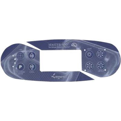 Legend Series 3 Pump Overlay Set for Master Spa