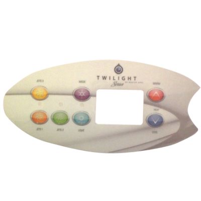 Twilight Spas 3 Pump Overlay