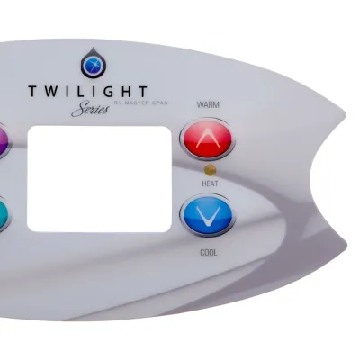 Twilight Spas 3 Pump Overlay