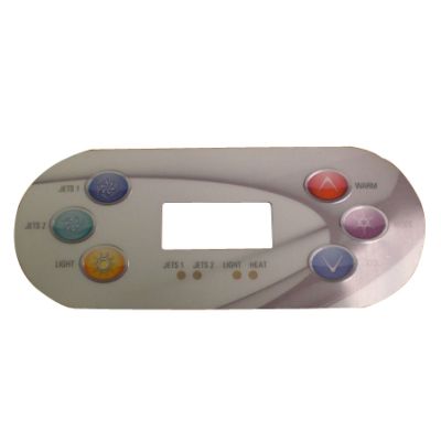 Twilight, 2 Pump, 6 Button Overlay