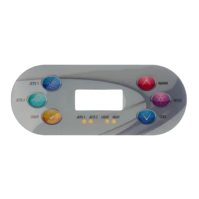 Twilight, 2 Pump, 6 Button Overlay