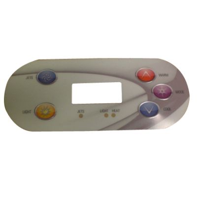 Twilight, 1 Pump, 5 Button Overlay