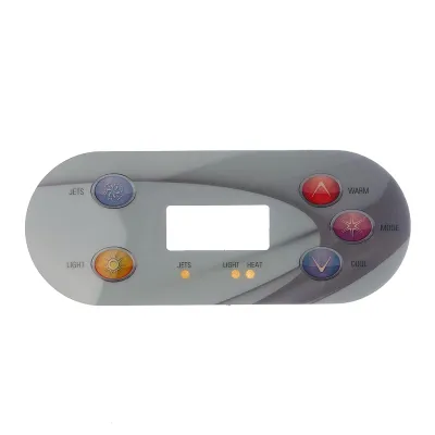 Twilight, 1 Pump, 5 Button Overlay