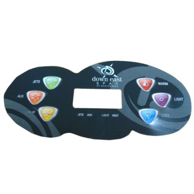 Overlay for Down East 1 &amp; 2  Pump for MP30