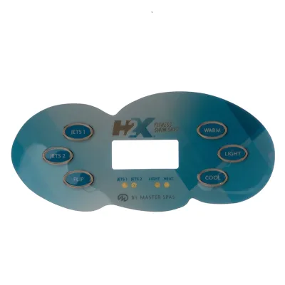 H2X 30 Swim Overlay