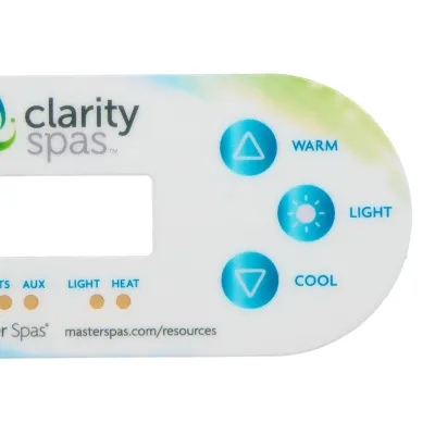 Clarity Overlay TP600