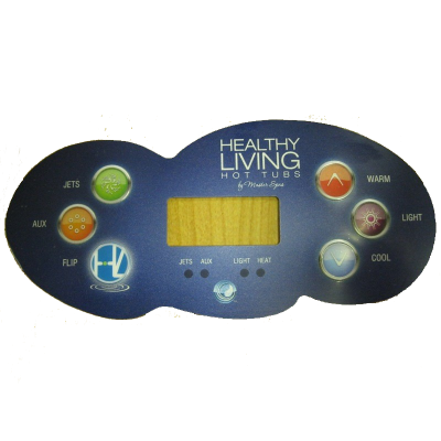 Healthy Living MP30 Overlay
