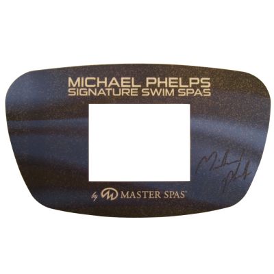 Michael Phelps Spa End Touch Overlay