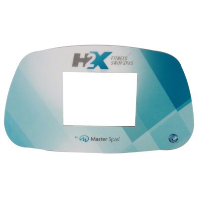 Overlay For H2X Spa Touch Panel