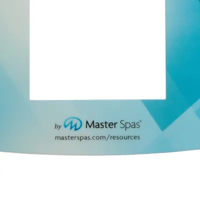 Overlay For H2X Spa Touch Panel