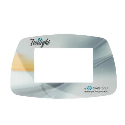 Spa Touch Panel Overlay for Twilight Spas