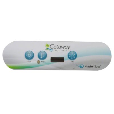 1 Pump Overlay for Getaway Series