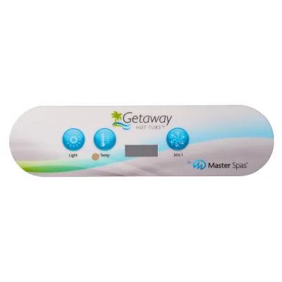 1 Pump Overlay for Getaway Series