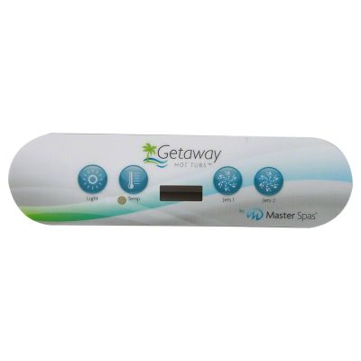 2 Pump Overlay for Getaway Series