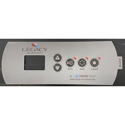 Legacy 2 Pump Overlay for Gecko Control Panel