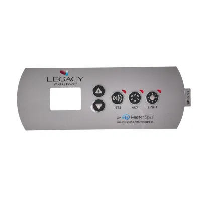 Legacy 2 Pump Overlay for Gecko Control Panel
