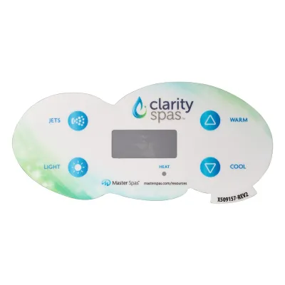 Clarity MP406U Overlay