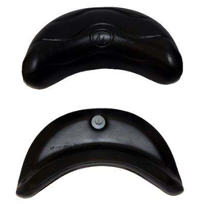 Black, Legend Neck Jet Pillow 