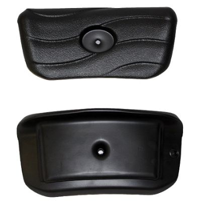 Black, Legend Lounge/Small Corner Pillow  