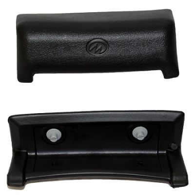 Black, Legend Small Waterfall  Pillow 