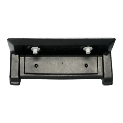 Black, Legend Small Waterfall  Pillow 