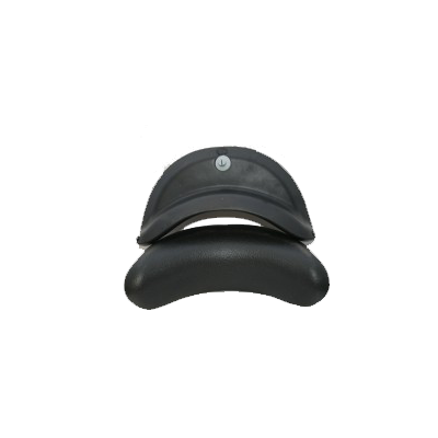 Black, Neck Jet Pillow for Master Spa