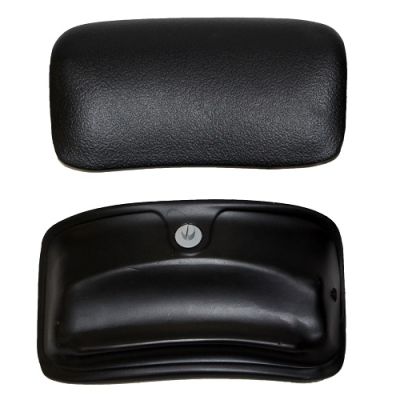 Black, Lounge Pillow 
