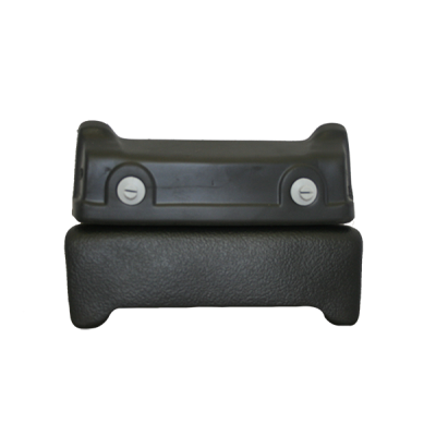 Black, Small Lounge Pillow