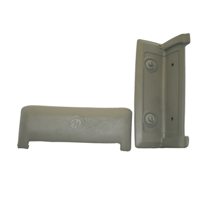 Grey, Legend Small Waterfall Pillow (2 pin)