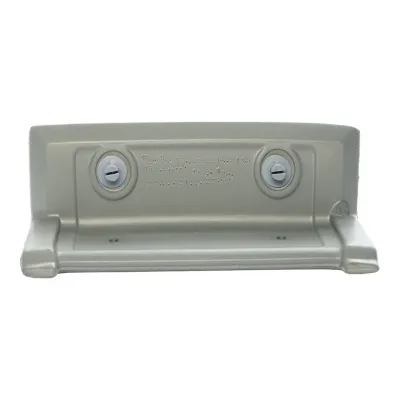 Grey, Legend Small Waterfall Pillow (2 pin)