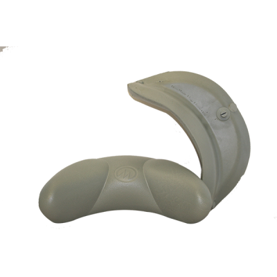 Grey, Legend Neck Jet Master Spa Pillow 