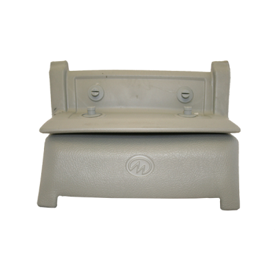 Grey, Legend Small Waterfall Pillow (4 pin)