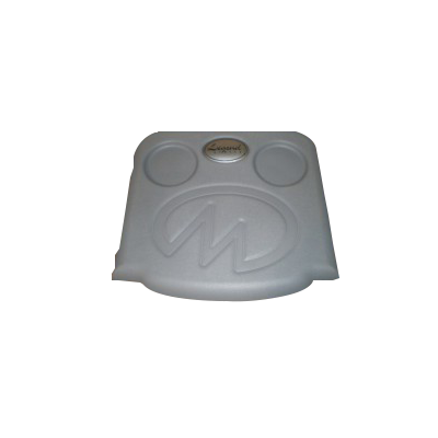 LSI / LSX 557 GREY Pillow Filter Lid 