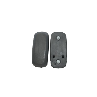 Charcoal, Flat Pillow