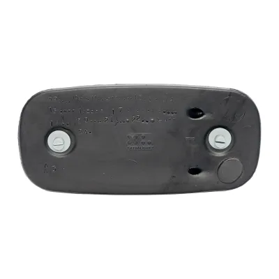 Charcoal, Flat Pillow