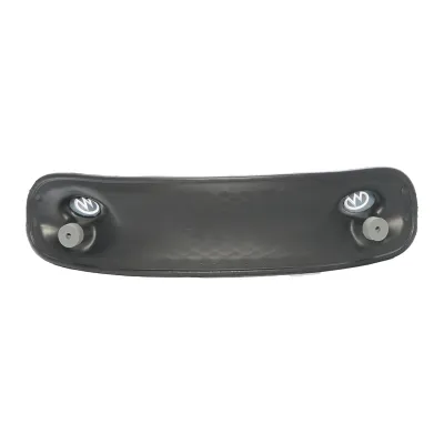 Charcoal, Legend Series Wrap Around Pillow