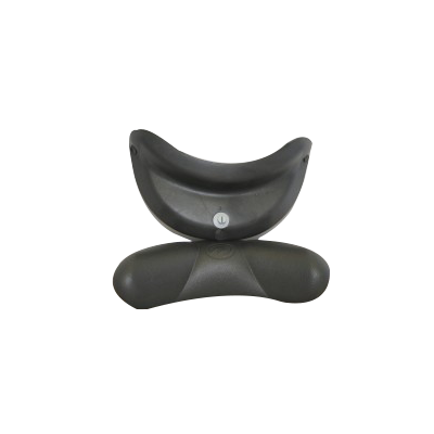 Charcoal, Legend Neck Pillow