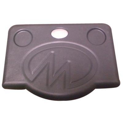 Charcoal Legend Series Weir Pillow Filter Lid 