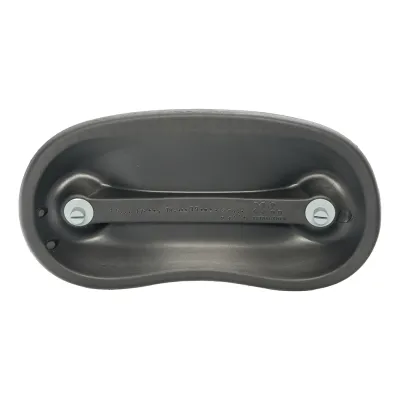 Charcoal, Down East Lounge Pillow 